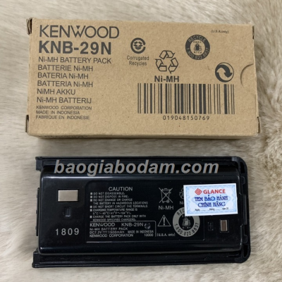 Pin bộ đàm Kenwood TK-3207, KNB-29N